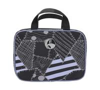 Nightmare Before Christmas Jack & Sally Kulturbeutel zum Aufhängen, Mehrfarbig, Einheitsgröße, Mehrfarbig, Einheitsgröße