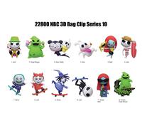 Nightmare Before Christmas PVC-Taschenanhänger Serie 10 Display (24)