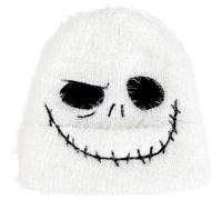 Nightmare Before Christmas Strickmütze für Jungen und Mädchen, weich, warm und elastisch, offizielles Design, Nightmare Before Christmas Mütze, ideal für Winter, Wind- und Kälteschutz