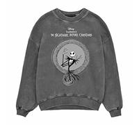 Nightmare before Christmas - Sweatshirt für Herren/Damen Unisex (L) (Schwarz)