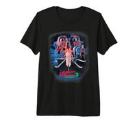 Nightmare on Elm Street 3 Dream Warriors Vintage Poster Premium T-Shirt