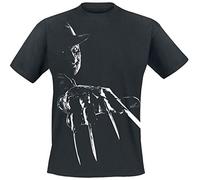 Nightmare On Elm Street A Freddy Krueger Claws T-Shirt schwarz M