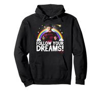 Nightmare on Elm Street Freddy Follow Dreams Pullover Hoodie