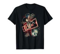 Nightmare on Elm Street Freddy Poster T-Shirt