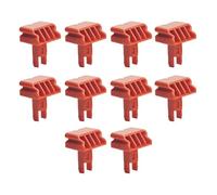 Nihcora 10er-Pack 79-010-4 807530-02 Workmate Schwenkbare Griffstifte für WM225 WM425 Ersatzteile Elektrowerkzeuge Zubehör