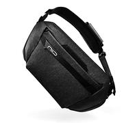 NIID H1 Reisetasche Herren Hybride Sling Pack groß Sporttasche fur Reisen Weekender Duffel Travel Camping Bag, 13~36Liter Grau