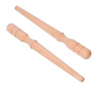 Niiyen Mittelzugwickler Garnwickler Wollwickler Tragbarer Wickelstock Buchenholzwickler Für Strickmaschinen-Handstrickhandwerk