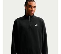 NIKE Sportswear Club Fleece 1/2-Zip Sweatshirt Herren 010 - black/black/white S