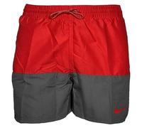 Nike 12,7 cm Volley-Shorts für Herren, Herren, Schwimm-Slips, NESSB451-614, Rot (University Red), XXL