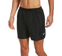NIKE 12,7 cm Volley-Shorts für Herren., Herren, Schwimm-Slips, NESSB522-001, schwarz, XS
