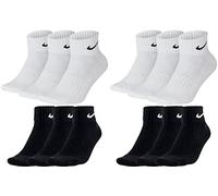 3er Pack NIKE Cushion Ankle Trainingssocken 001 - black/white 38-42