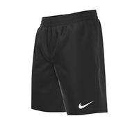Nike 15,2 cm (6 Zoll) Volley-Shorts für Kinder, Jungen, Schwimm-Slips, NESSA779-001, schwarz, 7 años
