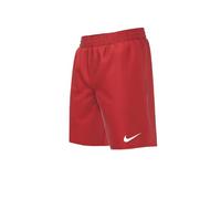 Nike 15,2 cm (6 Zoll) Volley-Shorts für Kinder, Jungen, Schwimm-Slips, NESSA779-614, Rot (University Red), 9 años