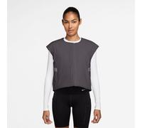 NIKE 24.7 Dri-FIT Woven Filled Weste Damen 036 - thunder grey/dark shadow L
