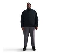 NIKE 24.7 ImpossiblySoft Dri-FIT 1/2-Zip Sweatshirt Herren 010 - black/dk smoke grey XXL