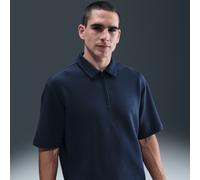 Nike 24.7 ImpossiblySoft Dri-FIT Poloshirt mit Viertelreißverschluss (Herren) - Blau XS IF2908-451
