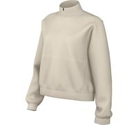 Nike Dri-FIT 1/2-Zip W - Sweatshirt - Damen S White