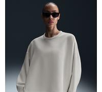 Nike 24.7 ImpossiblySoft Oversize-Rundhalsshirt mit Dri-FIT-Technologie (Damen) - Braun XL (EU 48-50) HQ8193-104