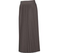 Nike 24.7 Perfectstretch Dri-Fit-Faltenrock (Damen), Ironstone/Baroque Brown, HQ8153-004, L