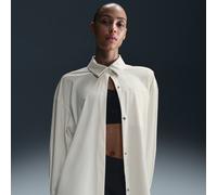 Nike 24.7 PerfectStretch Oversize-Longsleeve mit Dri-FIT-Technologie (Damen) - Weiß M (EU 40-42) HM8385-133