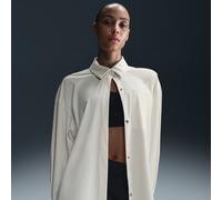 Nike 24.7 PerfectStretch Oversize-Longsleeve mit Dri-FIT-Technologie (Damen) - Weiß XL (EU 48-50) HM8385-133