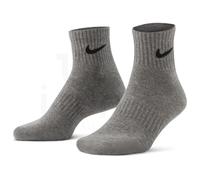 Nike Everyday CSH Ankl 3Pr 132 Unisex Socken, Multi-Color, XL