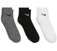 Nike Unisex Everyday Lightweight Training Ankle Socks (3 Pairs) bunt
