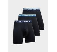 Nike Brief Logo Stripe Boxershorts marineblau weiß (3 Stück) - M