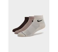 Nike 3-Pack Elevated 1/4 Socks - Damen, Mehrfarbig 42 - 46