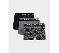 Nike 3-Pack Trunks Junior, Schwarz - L