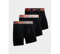 Nike 3er-Pack Micro Boxershorts - Herren, Schwarz - S