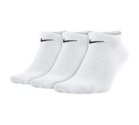 Nike 3er Pack Socken. 3 Paar Füßlinge Weiß. SX2554 101. EUR 38-42 / UK 5-8