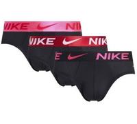 Nike 3P Dri-Fit Essential Micro Hip Brief Rot/Rosa Baumwolle Small Herren