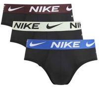 Nike Dry Fit Essential Logo Slip schwarz/blau/granatrot (3er-Pack) - XL