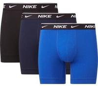 Nike 3P Everyday Essentials Cotton Stretch Boxer Blau/Rot Baumwolle Small Herren