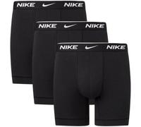 Nike Everyday Cotton Strech Trunk Boxer Short 3er Pack Herren-Schwarz,Weiß schwarz | Größe: M