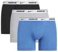 Nike 3P Everyday Essentials Cotton Stretch Trunk D1 Blau Baumwolle Medium Herren