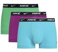Nike 3P Everyday Essentials Cotton Stretch Trunk D1 Blau/Lila Baumwolle Medium Herren