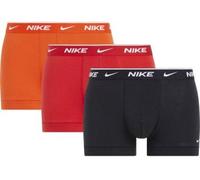 Nike Trunk Boxershorts rot schwarz pur (3 Einheiten) - S