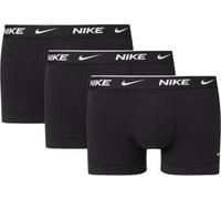 Nike Eday Trunk Boxershorts 3 Einheiten XL Black / Black