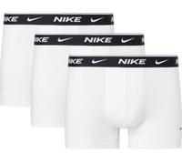 Nike Trunk Boxershorts weiß/schwarz (3er-Pack) - M
