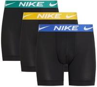 Nike 3P Everyday Essentials Micro Boxer Brief Schwarz/Blau Polyester X-Large Herren