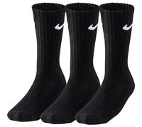 Nike Unisex Cushioned Training Crew Socks (3 Pairs) schwarz