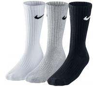 Nike 3PPK VALUE COTTON CREW 3PPK VALUE COTTON CREW - Sportsocken, schwarz, größe M