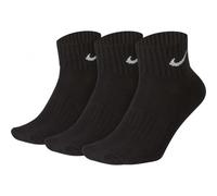 Nike Socken One Quater Socks - 9 Paar, Herren/Damen, knöchelhoch, Schwarz, Gr. 42-46