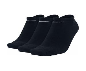 Nike 3PPK VALUE NO SHOW 3PPK VALUE NO SHOW - Sportsocken, schwarz, größe S