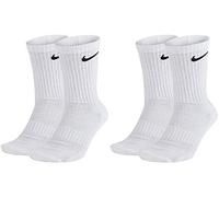 Nike 4 Paar Herren Damen Socken Lang SX4508 oder schwarz Sockenpakete:4 weiss