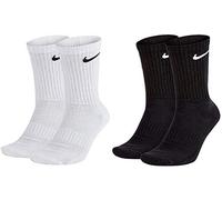 Nike Value Cotton Socken 3er Pack SX4508-965 38-42 Grey Heather/Black/White/Black