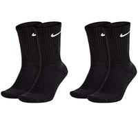 Hohe Baumwollsocken Nike VALUE COTTON CREW (3 PAIRS) schwarz SX4508-001 - M