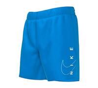 Nike 4 Volley Jungen Badehose blau/weiß - S
